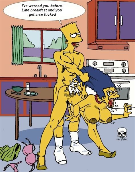 Rule 34 Anal Bart Simpson Breasts Color Crying Cum Cum In Ass Cum