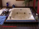 Photos of Cleaning Jacuzzi Tub