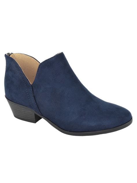 womens blue suede ankle boots bcbgeneration datto women faux suede blue ankle boot boots