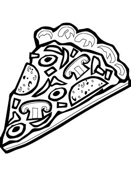 kids  funcom  coloring pages  pizza