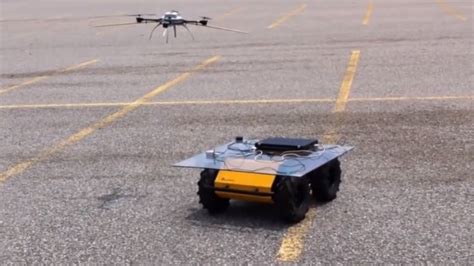 researchers create drone   land  moving vehicle autoevolution
