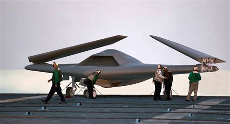 chinas shenyang unveils  carrier based stealth drone