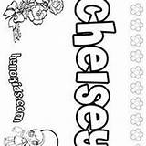 Coloring Chelsea Pages Chelsey Girl Template sketch template