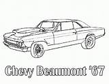 Chevy Camaro Cobalt sketch template