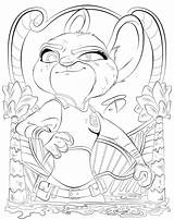 Judy Coloring Hopps Pages Nick Choose Board Zootopia sketch template