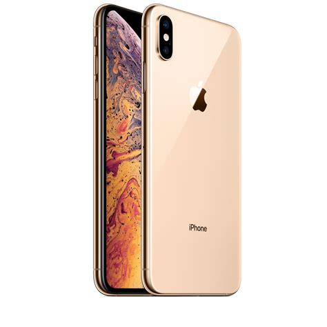 refurbished iphone xs max gb gold unlocked education apple