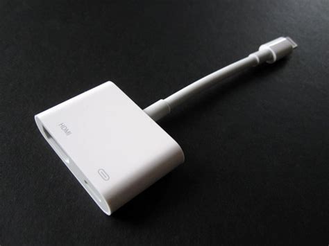 review apple lightning digital av adapter