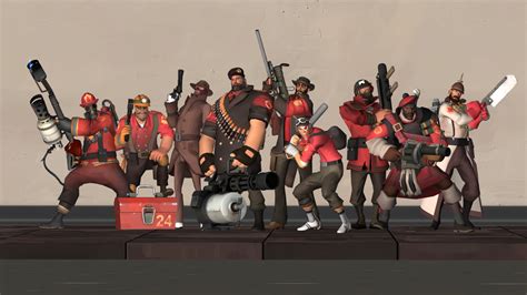 my current loadout on all classes tf2fashionadvice