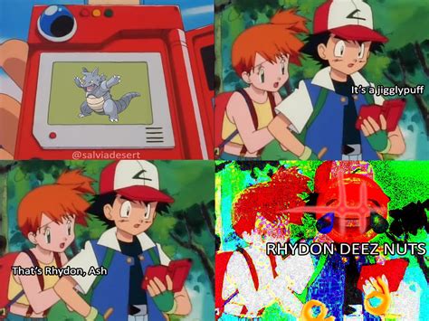 the real reason misty had to give ash the gym badge memes