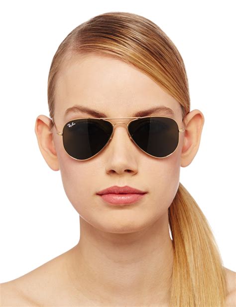 ray ban rb aviator sunglassesarista framegreen lens mm