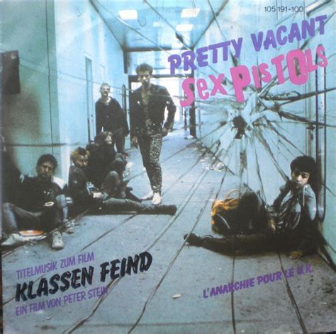Sex Pistols Pretty Vacant 1983 Vinyl Discogs