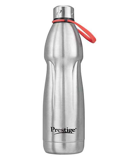 prestige stainless steel water bottle ml buy    price  india snapdeal