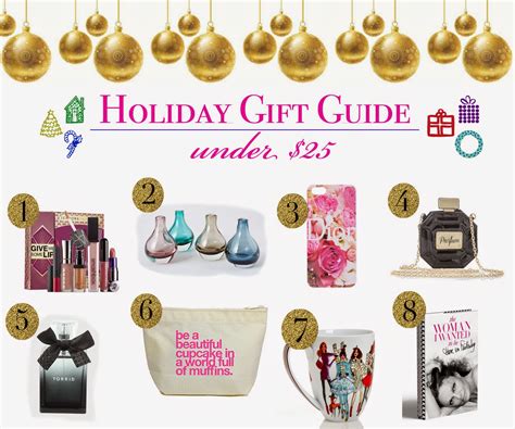 holiday gifts   garnerstyle