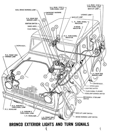 bronco wiring diagrams ford truck fanatics
