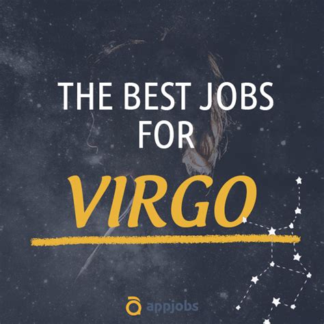 virgo best jobs for your zodiac sign blog appjobs