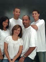 Images of Stephen Curry Parents