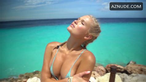 Vita Sidorkina Sexy Deep Dive For Her 2017 Sports Illustrated Swimsuit