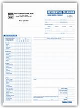 Office Cleaning Invoice Template