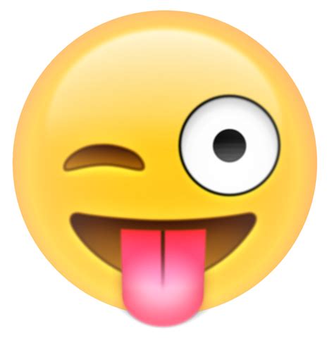 This Is Awesome Tongue Out Emoji Tongue Emoji Winking Eye The Best
