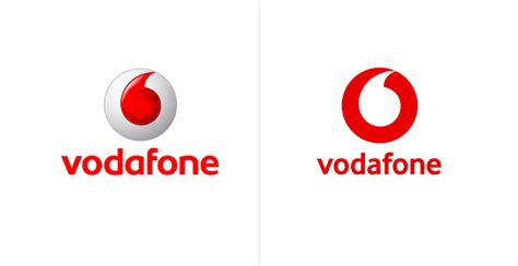vodafone launches  visual brand identity