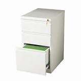 Images of 3 Drawer Mobile File Cabinet