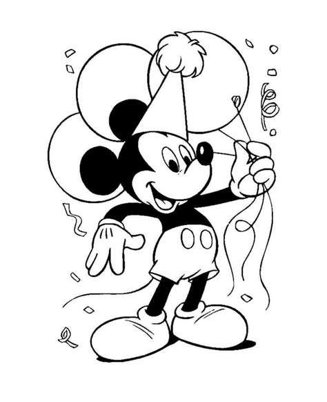 mickey mouse colouring pictures wallpaperscom