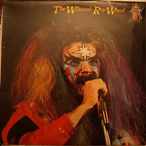 Elo Related Vinyl Roy Wood The Wizzard Lp Reino Unido
