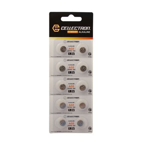 ag  button cell battery ag lr   cellectron