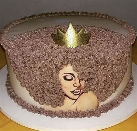 natural hair cake art queens chocolate birthday beauty cake 20 birthday cake 23