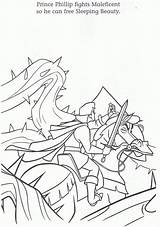 Coloring Dragon Pages Sleeping Beauty Maleficent Disney Getcolorings Getdrawings sketch template