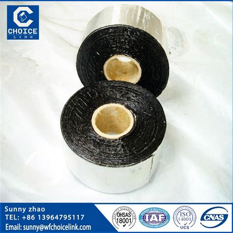 self adhesive bitumen flashing waterproof tape cl02