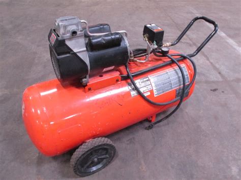 devilbiss air power  pro air ii air compressor appt  property room