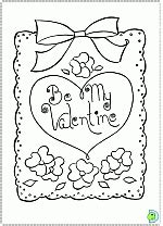 valentines day coloring pages dinokidsorg