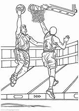 Coloring Basketball Pages Printable Print Oklahoma Online Player Dunk College Boys Slam Color Colouring Getcolorings Duke Simplistic Getdrawings Delighted Popular sketch template