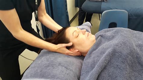 aromatherapy head massage lisas routine youtube