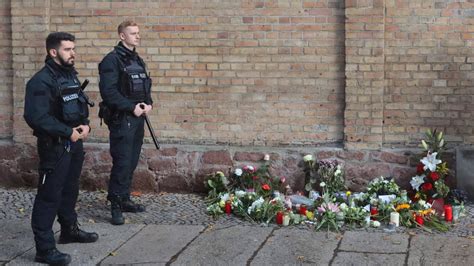 Anschlag Von Halle Gerichtsgutachten Hält Attentäter Von Halle Für