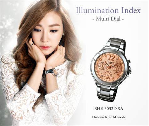 [pictures] 141108 Snsd Taeyeon Tiffany And Yoona For Casio