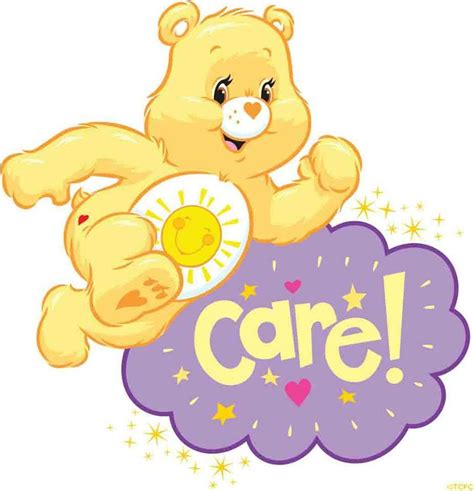 sunshine bear care bears sunshine bear care bear