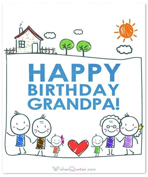 heartfelt birthday wishes   grandpa  wishesquotes