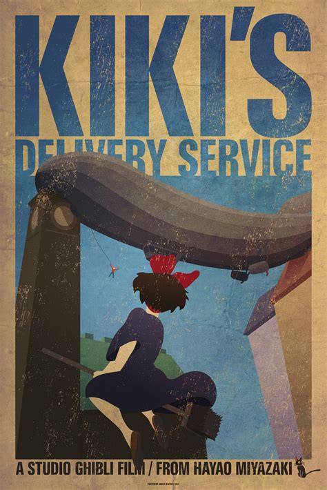 The Geeky Nerfherder Movie Poster Art Kiki S Delivery