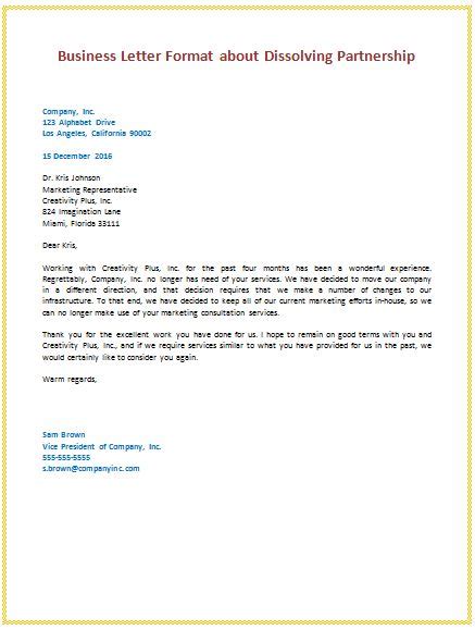 business examples cover letter format formatbusinessprocess business