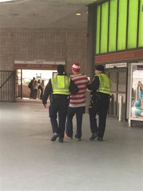 Waldo Has Been Found And Arrested Realfunny