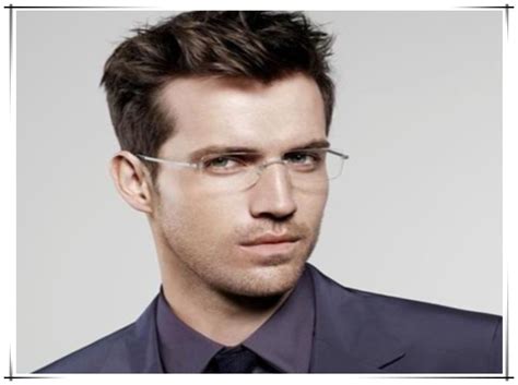 rimless glasses men s cool reading glasses ｜ 2014 trending