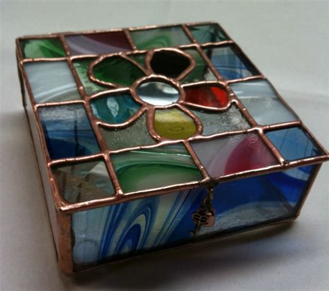 Buy Stained Glass Jewelry Box From M S Svocan Handicrafts Yamunanagar