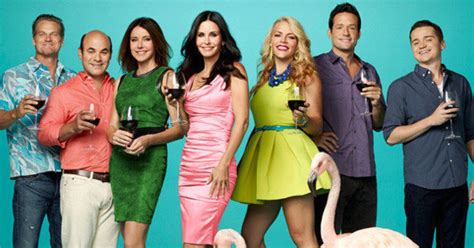 Cougar Town Returns Now On Tbs Still Without Cougars Los Angeles