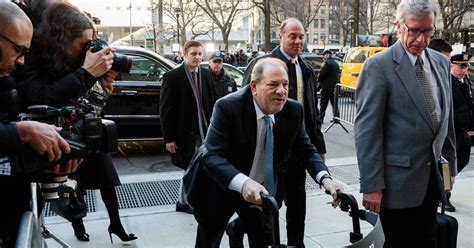 Harvey Weinstein’s Stunning Downfall 23 Years In Prison The New York