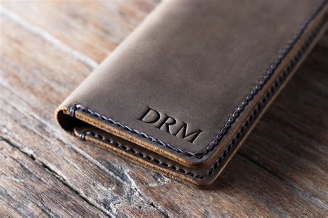 iphone  pro max leather wallet  shipping personalized