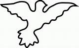 Doves Coloring Peace sketch template