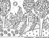 Mexico Coloring Pages Getcolorings Getdrawings Folk sketch template