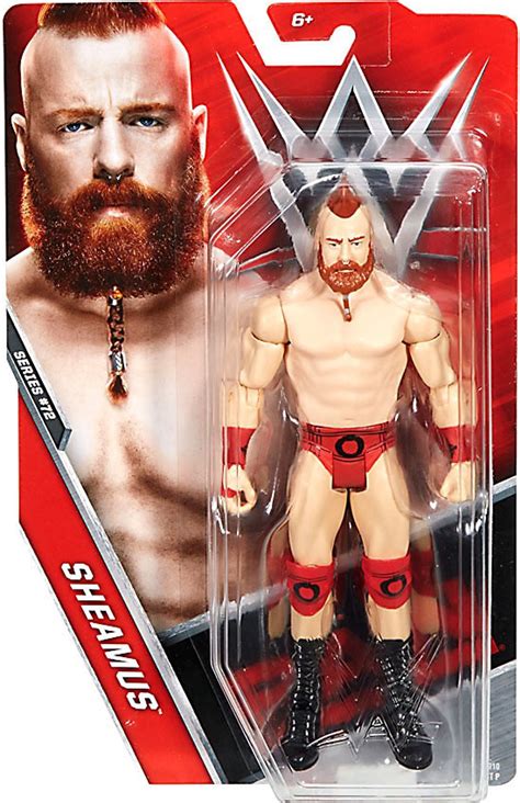 wwe wrestling series  sheamus  action figure regular mattel toys